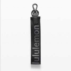 Lululemon Never Lost Keychain NWT Rare